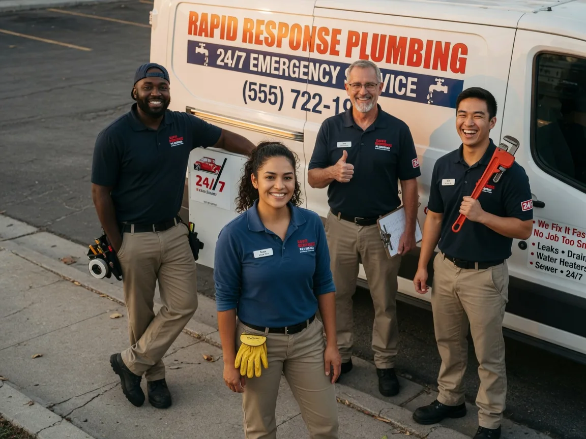Emergency Plumber company in Barron, WI